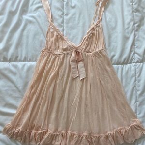 Victoria’s Secret sheer babydoll top